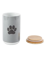 Bone Dry Ceramic Pet Treat Canister