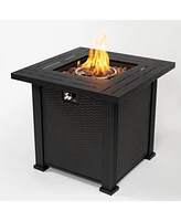 28inch Square Fire Pit Table