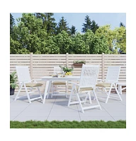 Pallet Cushions pcs Beige 19.7"x19.7"x2.8" Oxford Fabric