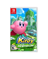 Nintendo Switch 32GB Console Neon Red/Blue Joy-Con Bundle with Surge 11-In-1 Accessory Starter Pack and Kirby and the Forgotten Land