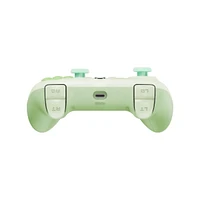8Bitdo Ultimate Mini Wired Controller with Rgb Ring, Hall Effect Joysticks and Triggers for Xbox, Windows - Translucent Pink