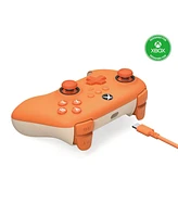 8BitDo Ultimate C Wired Controller for Xbox with Fire Ring Rgb Lighting Hall Effect Joysticks and 1 Month Ultimate Game Pass Code - Orange