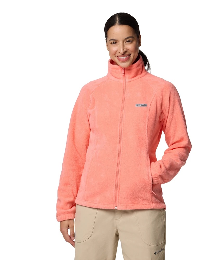 Columbia Women's Benton Springs Fleece Jacket, Xs-3X