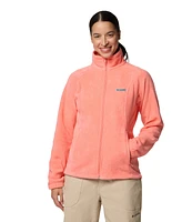 Columbia Women's Benton Springs Fleece Jacket, Xs-3X