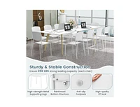 Modern Dining Chair Set of 2 Sleek and Durable Seating for Room or Kitchen