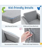 2-in-1 Toddler Fold out Couch
