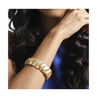 Metallic Swirl Bracelet