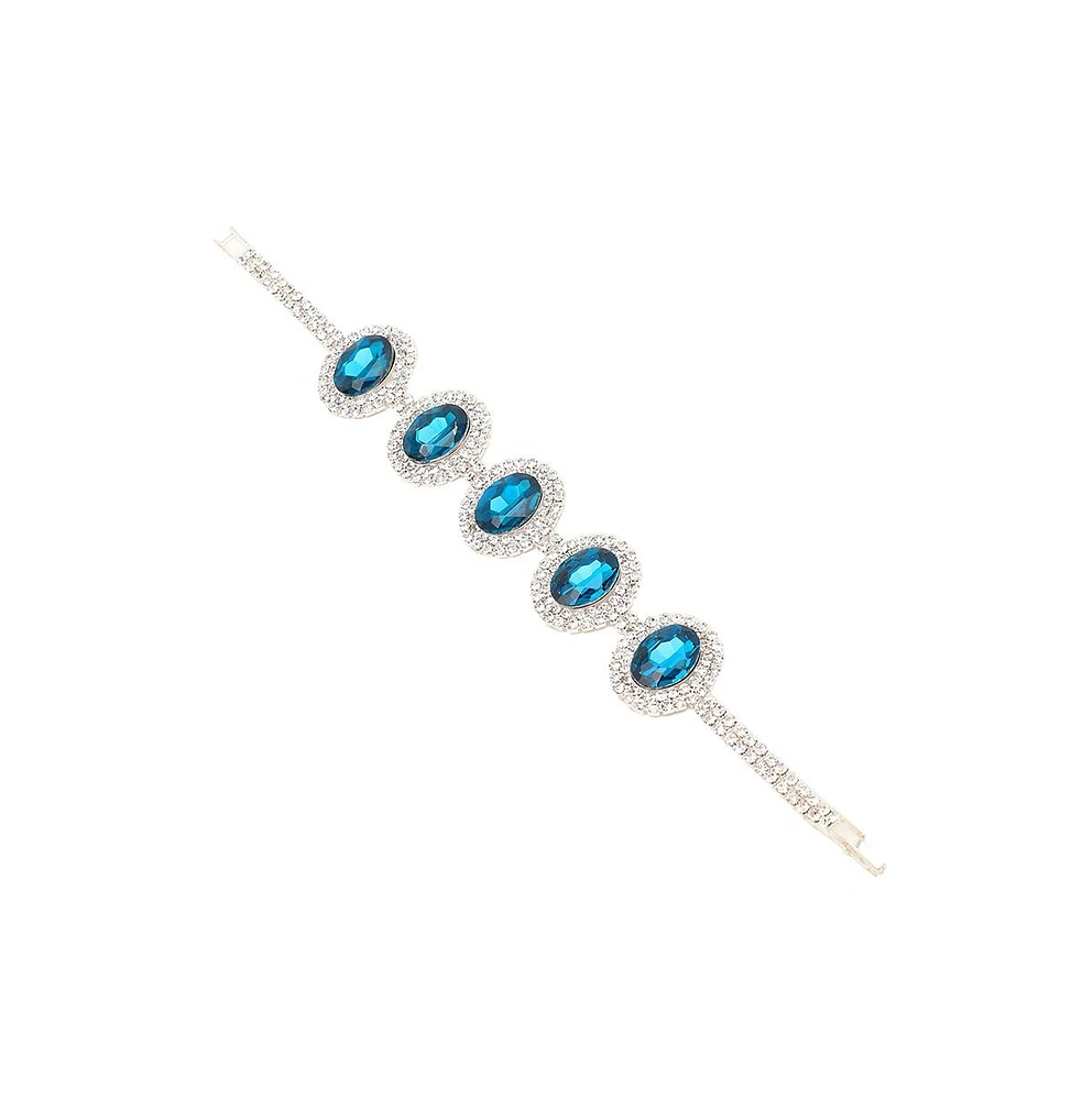 Oval Statement Bracelet
