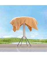 Foldable and Portable 2-Tier Drying Rack