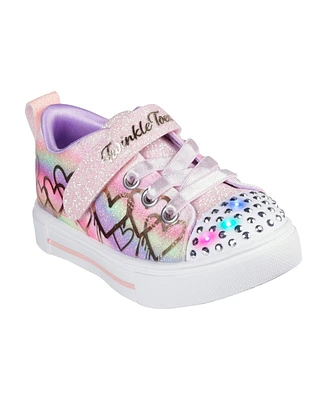 Skechers Little Girls Twinkle Toes: Sparks