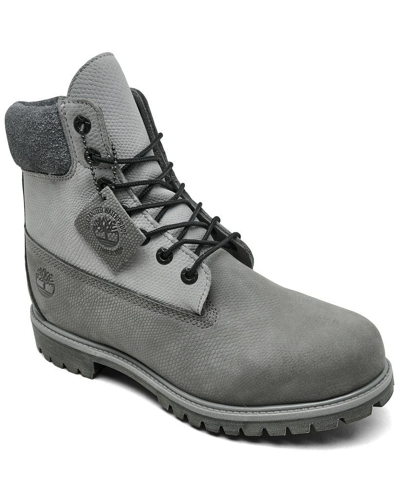 Timberland Men's 6 Inch Premium Waterproof Boots From Finish Line