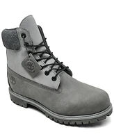 Timberland Men's 6 Inch Premium Waterproof Boots From Finish Line