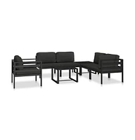 Coffee Table Aluminum Anthracite