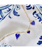 The Lovery Large Paperclip Link Chain Necklace 14K Yellow Gold inches