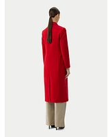 Gobi Cashmere Women's Cashmere Peak Lapel Long Coat
