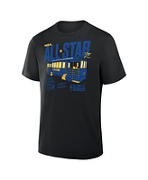 Fanatics Men's and Women's Black 2025 Nba All-Star Game Hometown Collection T-Shirt