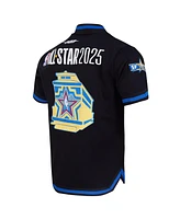 Pro Standard Men's and Women's Black 2025 Nba All-Star Game Full-Snap Warm-Up Jacket