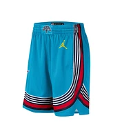 Jordan Men's Light Blue 2025 Nba All-Star Game Authentic Swingman Shorts