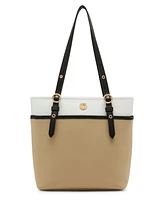 Anne Klein Classic Pocket Medium Tote Bag