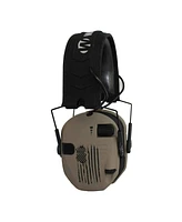 Walker's Razor Slim Electronic Shooting Muffs (4-Pack, Us Flag-fde)