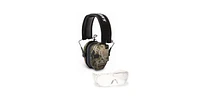 Walker's Razor Slim Shooting Muffs (Kryptek Camo) with Otg Safety Glasses