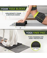 ProsourceFit Yoga Black/White Kit