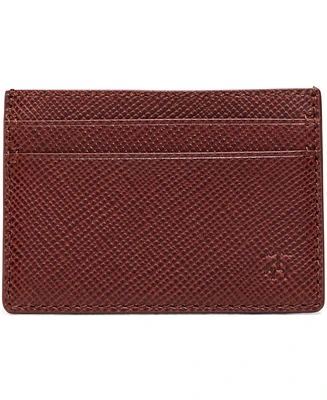 Brooks Brothers Men's Portland Leather Wallet with Change Purse