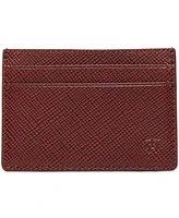Brooks Brothers Men's Portland Leather Wallet with Change Purse