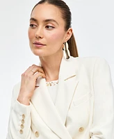 I.n.c. International Concepts Women's Double-Breasted Blazer, Exclusively at Macy's