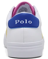 Polo Ralph Lauren Big Girls Ryley Casual Sneakers from Finish Line