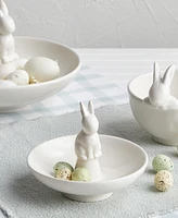 Tableau Large Bunny Bowl, Set of 2