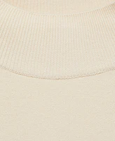 Mango Women's Buttons Detail Knit Sweater