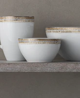 Noritake Raylan Porcelain Mini Bowls, Set of 4