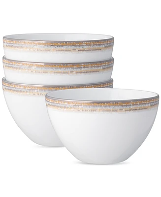 Noritake Raylan Cereal Bowls, Set of 4