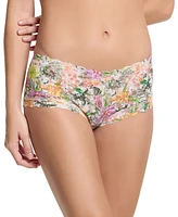 Hanky Panky Women's Printed Signature Lace Boyshort