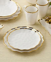 Certified International Regency Salad Plates, Set of 4