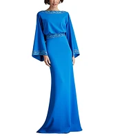 Tadashi Shoji Moline Cowl Back Gown