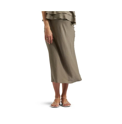 Ripe Maternity Debbie Linen Skirt