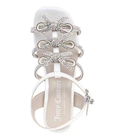 Juicy Couture Little and Big Girls Kalina 2 Dress Sandal