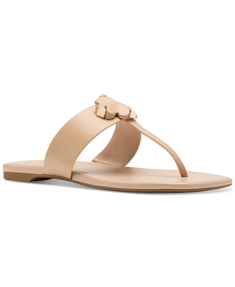 Kate Spade New York Women's Flower Thong Flat Sandals