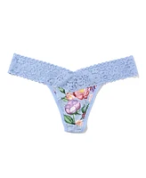 Hanky Panky Women's Printed Dream Ease Low Rise Thong