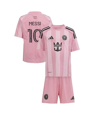 Adidas Toddler Lionel Messi Light Pink Inter Miami Cf 2025 Euforia Mini Kit Jersey