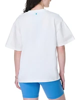 Sweaty Betty Women's Cotton Explore More Logo T-Shirt