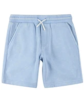 Brooks Brothers Big Boys French Terry Acid Wash Shorts