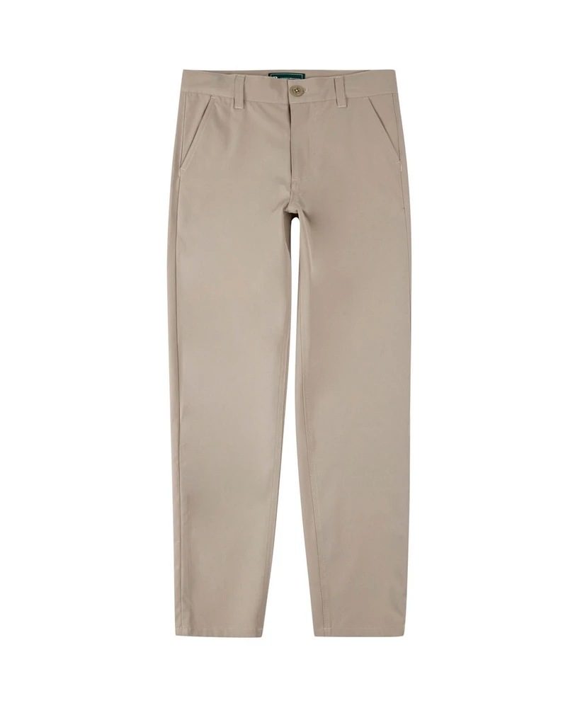 B By Brooks Brothers Big Boys Stretch Woven Pants
