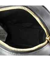 Pre-Owned Versace Small Medusa Icon Camera Bag Quilted Leather