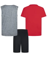 Nike Little Boys 3-Piece T-Shirt Tank and Shorts Set