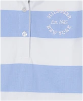 Tommy Hilfiger Toddler and Little Girls Rugby Stripe Short Sleeve Dress
