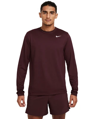 Nike Men's Relaxed-Fit Long-Sleeve Fitness T-Shirt