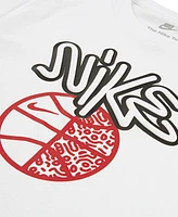 Nike Little Boys Basketball Handstyle T-Shirt